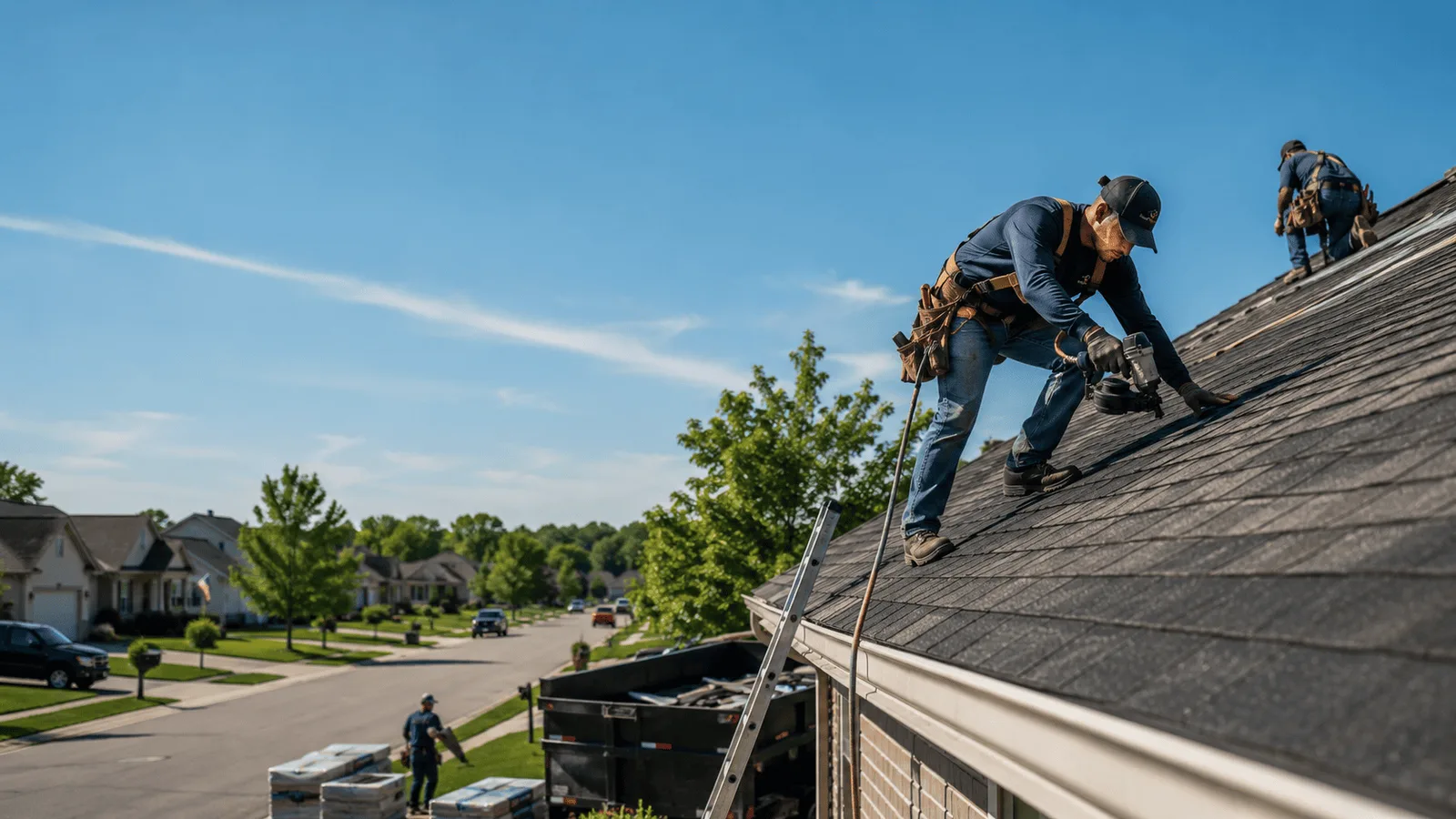 Roof Inspection in Fidelity, IL